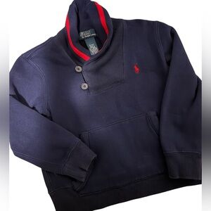 Polo Ralph Lauren Y2K Era Toddler Preppy Sweatshirt | Kids Prep | Quiet Luxury